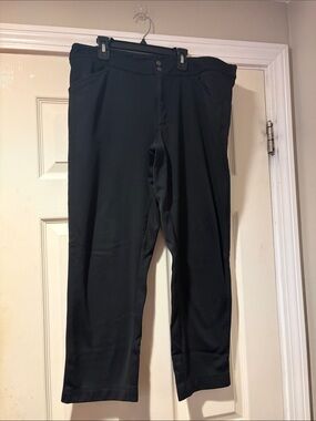 Lucy Straight Leg Black Women's Pants